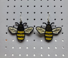 Load image into Gallery viewer, Bee Lace Earrings
