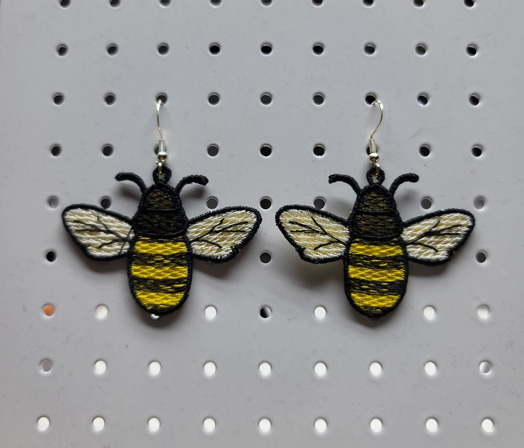 Bee Lace Earrings