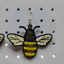 Load image into Gallery viewer, Bee Lace Earrings
