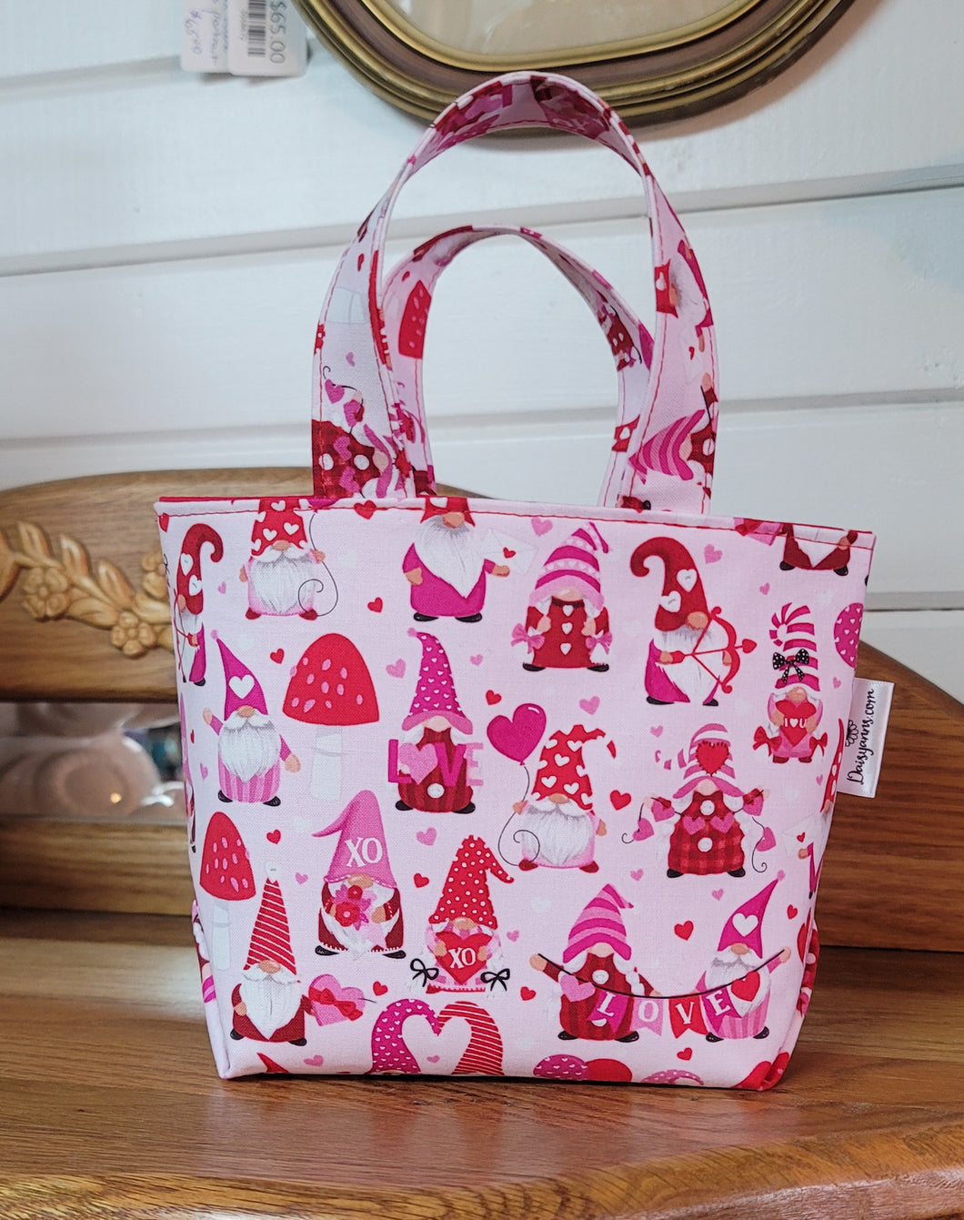 Valentine's Day Love Gnomes Gift Bag