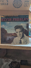 Load image into Gallery viewer, ELVIS PRESLEY GOLD STANDARD SERIES  PEACE IN THE VALLEY record and cover.
