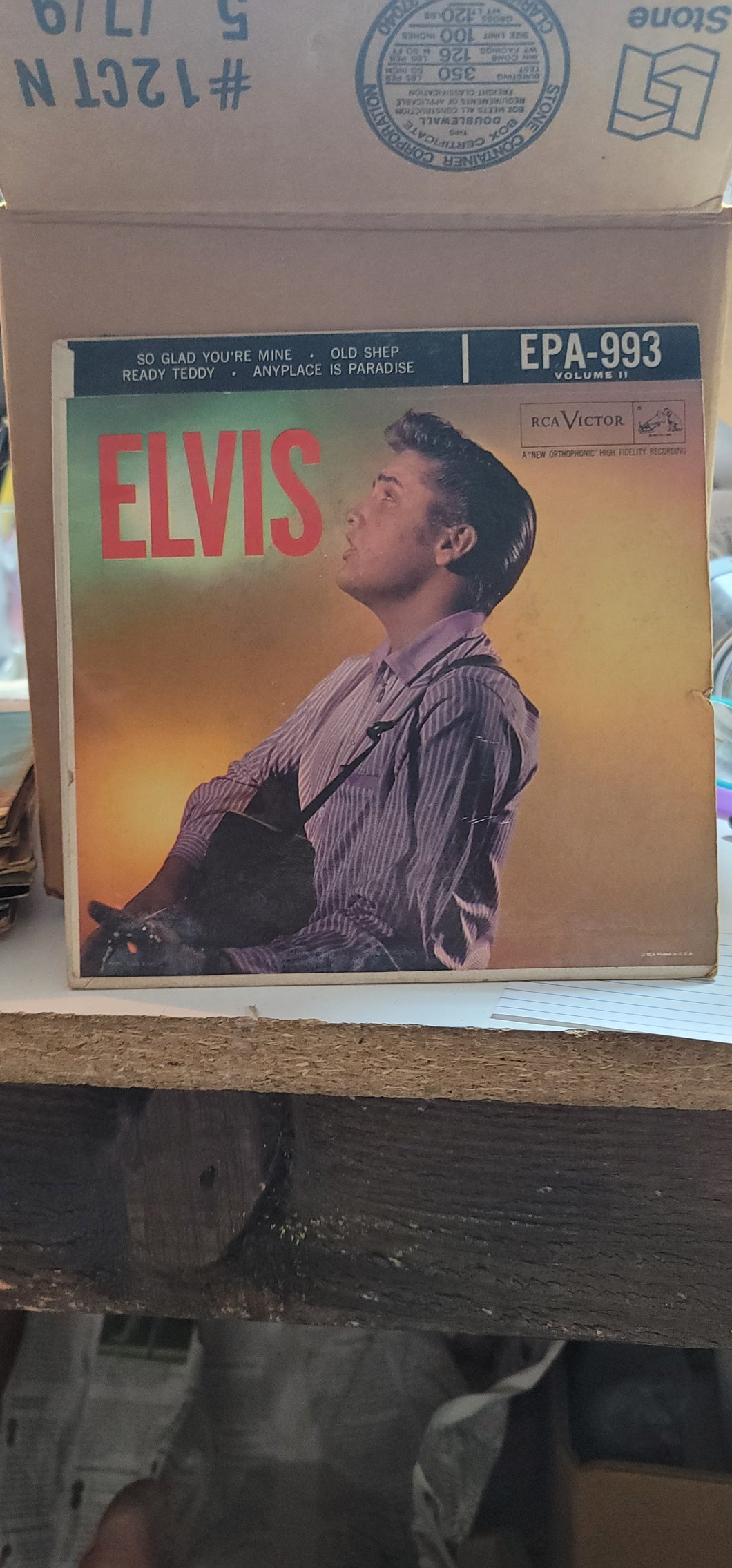 Elvis. EPA-993 volume 2