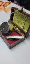 Load image into Gallery viewer, 1920&#39;s watch fob and knife
