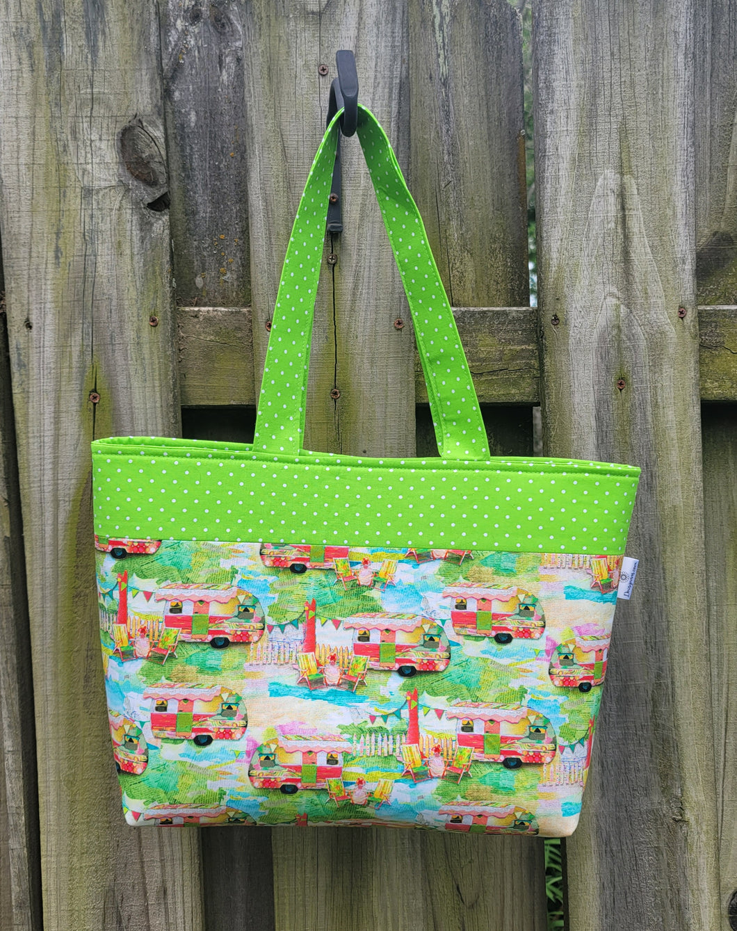 Camping Purse/ Tote Bag