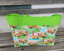 Load image into Gallery viewer, Camping Purse/ Tote Bag
