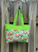 Load image into Gallery viewer, Camping Purse/ Tote Bag
