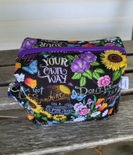 Load image into Gallery viewer, I&#39;ve Got Sunshine Foldover Makeup Bag
