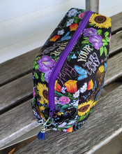 Load image into Gallery viewer, I&#39;ve Got Sunshine Foldover Makeup Bag
