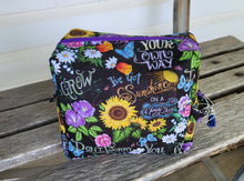 Load image into Gallery viewer, I&#39;ve Got Sunshine Foldover Makeup Bag
